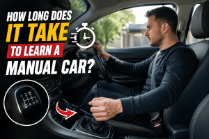 how to drive a manual car