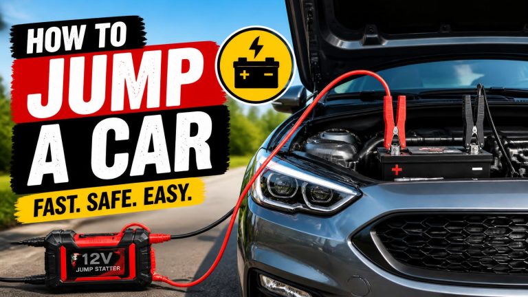 how to jump a car
