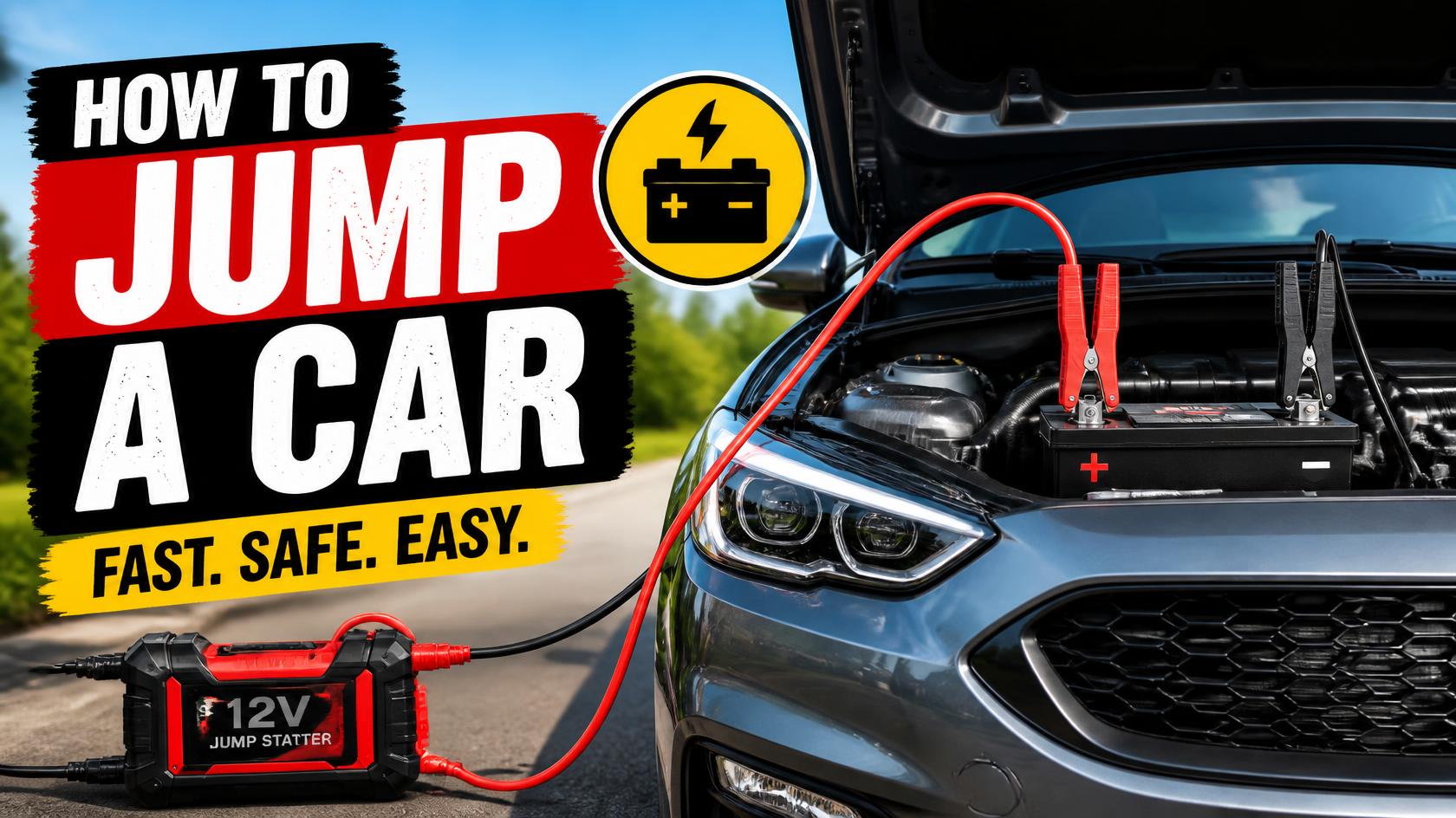 how to jump a car
