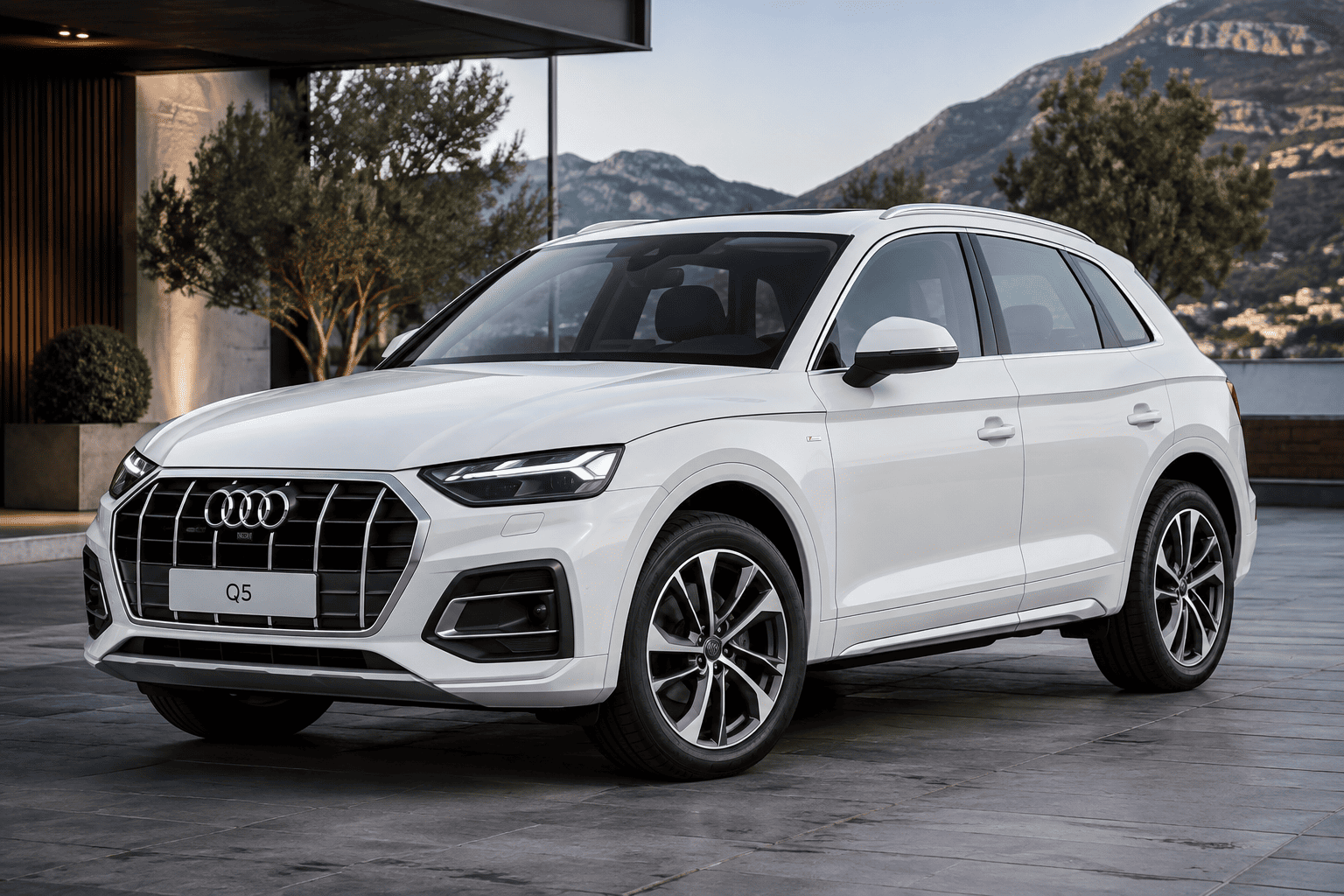 where is the audi q5 manufactured